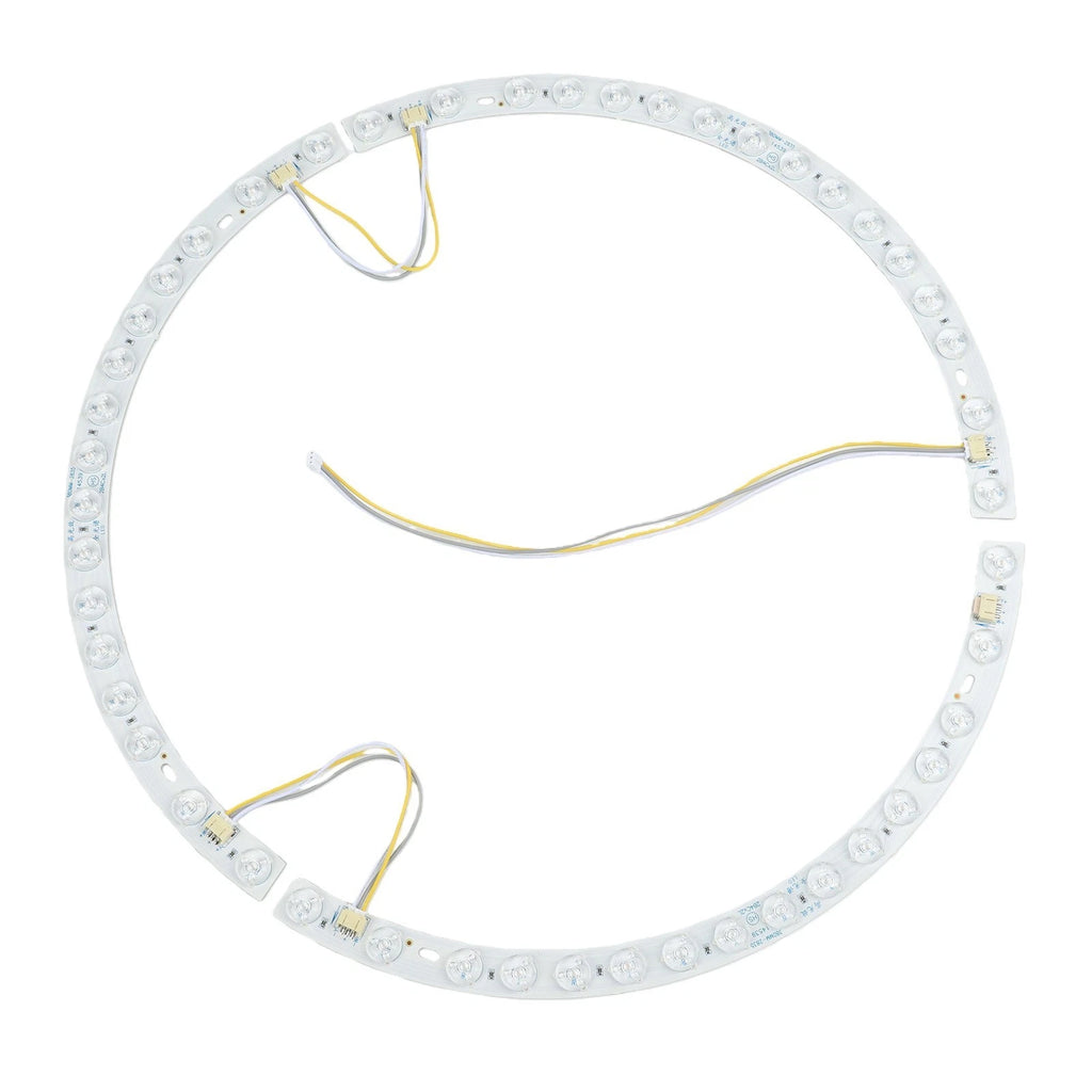 Curved LED Strip Light for Fan (38cm) - Energy Saving, Magnetic Attachment