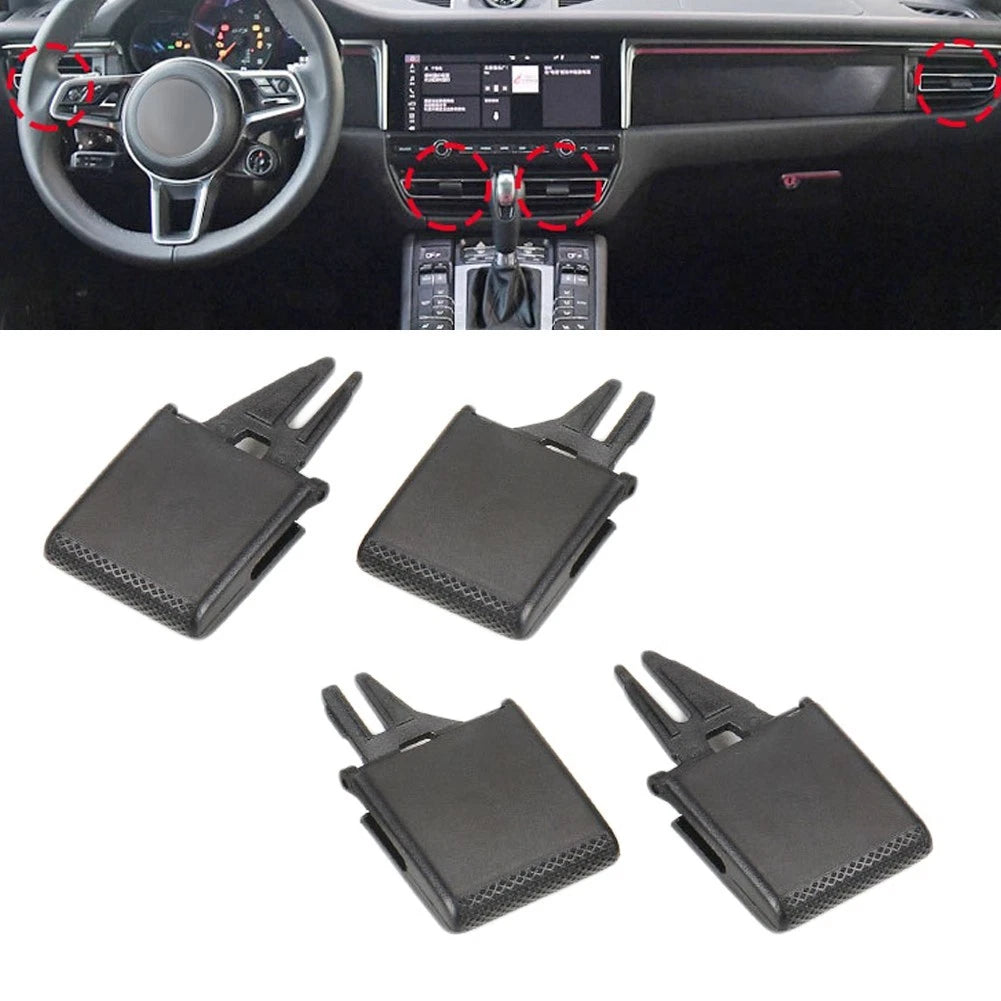 A/C Vent Clips for Porsche Macan (2015–2023)