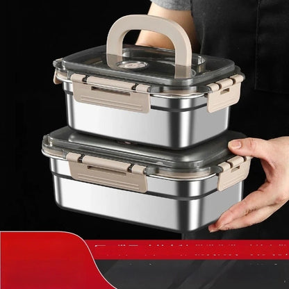 Stainless Steel Food Box for Food Storage (No Year Range Available)