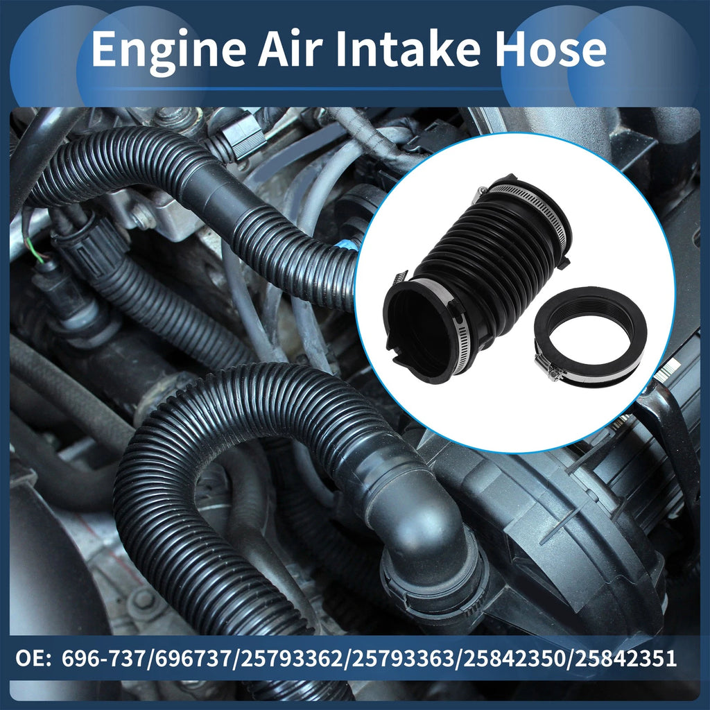 Engine Air Intake Hose Replacement for Chevrolet Cobalt L4 2.4L (2005–2011)