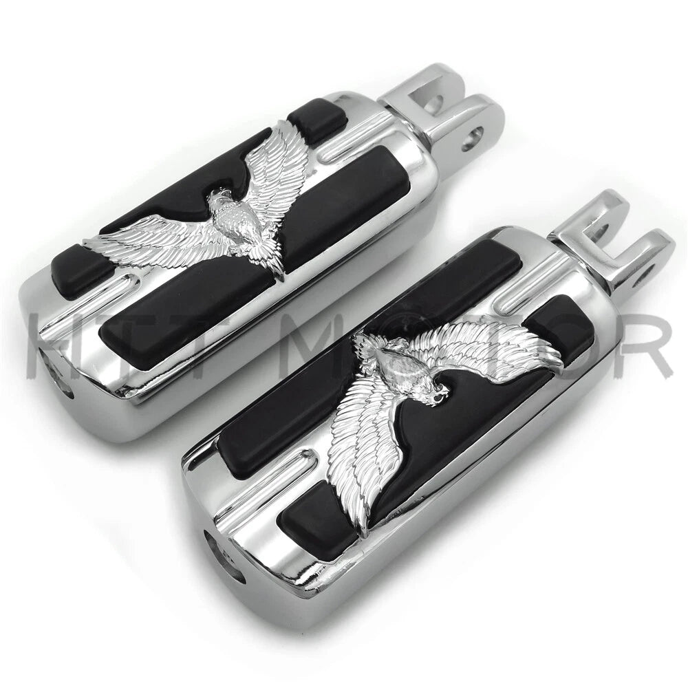 Eagle Falcon Footpeg for Harley FXBB FXBR FXBRS FXLR (2018–2023)