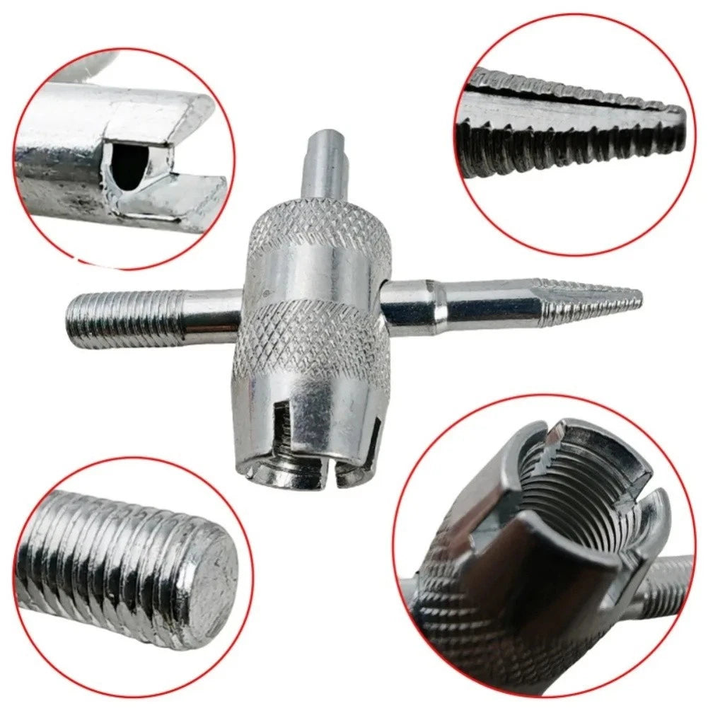 33pcs Tire Valve Stem Tool Kit for Fast Core Removal and Installation