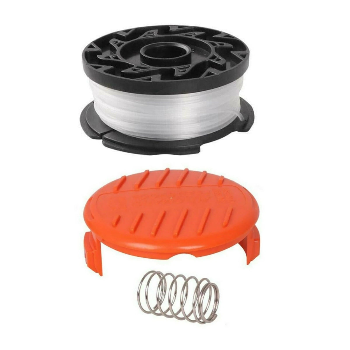 Cover Cap + Spool Line Top for Black & Decker String Trimmer