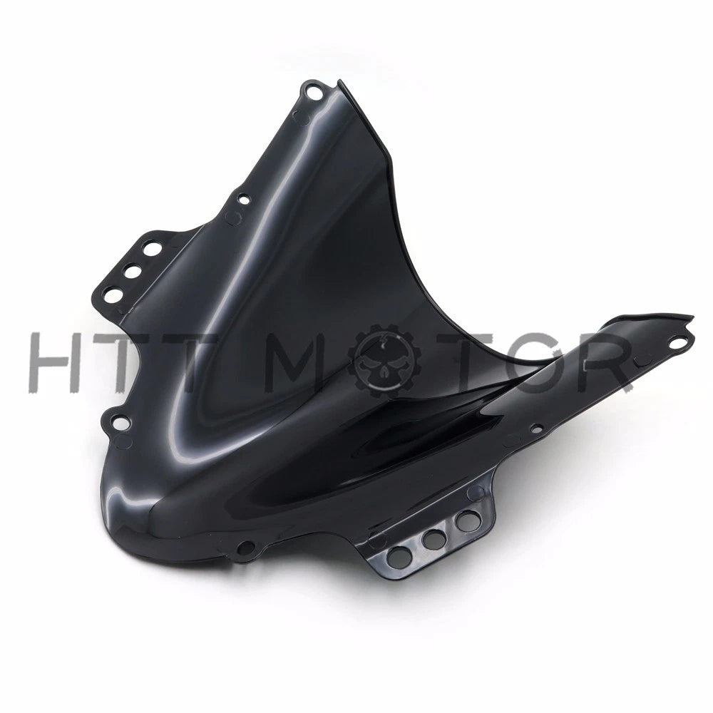 Smoke Double Bubble Windscreen for Suzuki GSXR1000 (2005–2006)