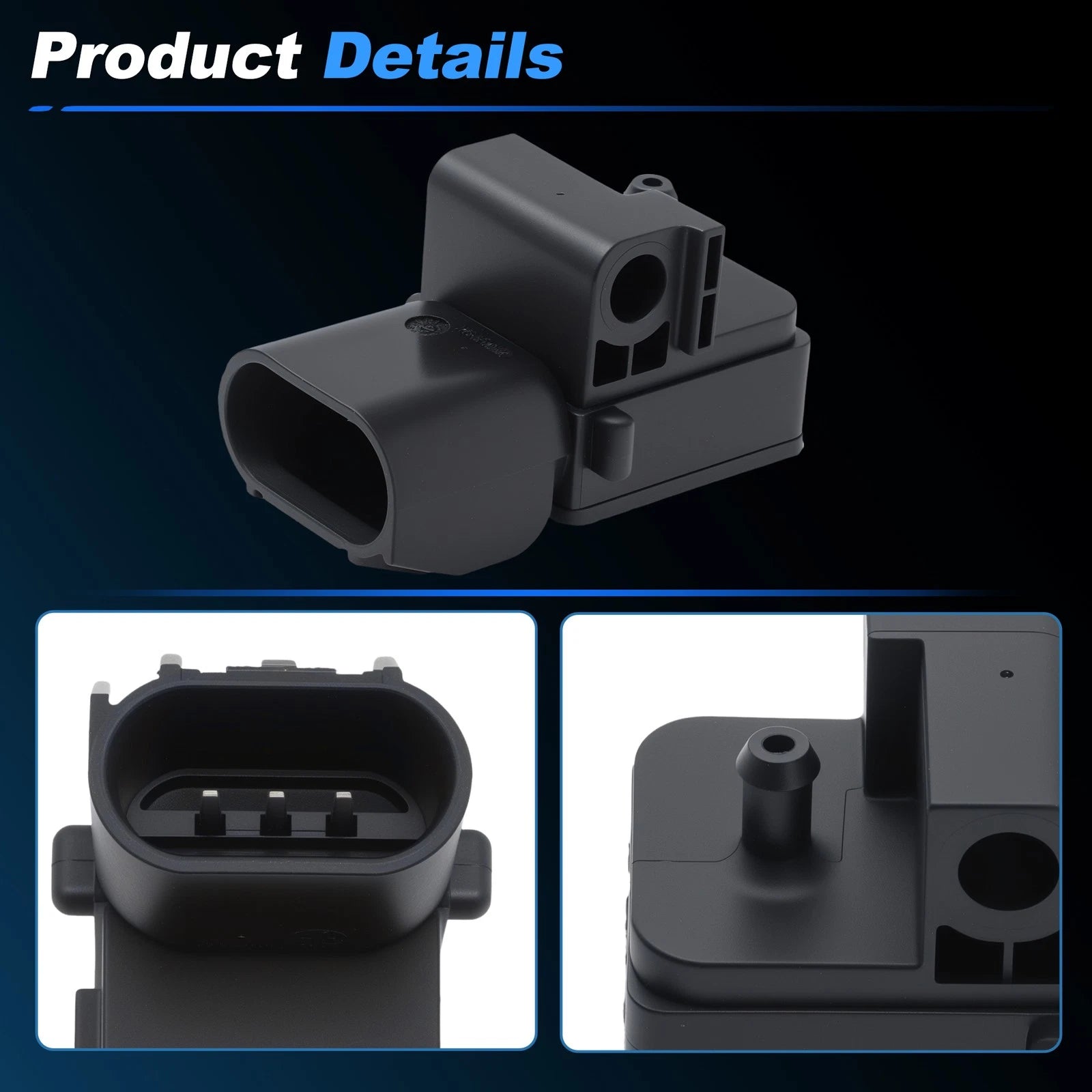Map Sensor for Jeep Grand Cherokee, Wrangler L6 4.0L (2003–2004)