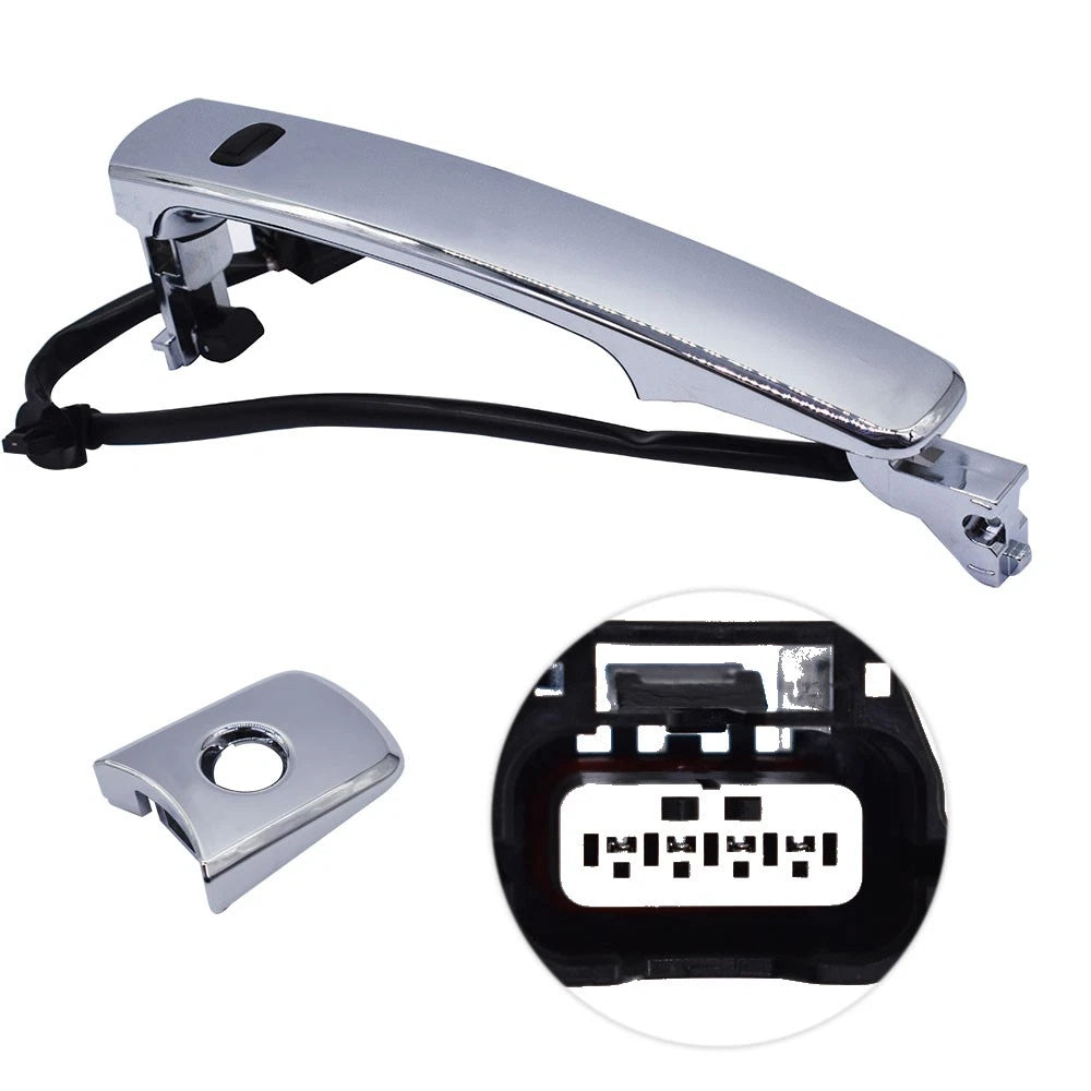 Chrome Outside Left Door Handle for Nissan Rogue (2010–2013)