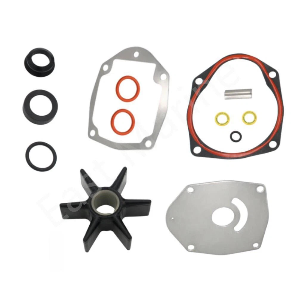 Water Pump Impeller Kit for Mercury V200/225/250 (1996–2006)