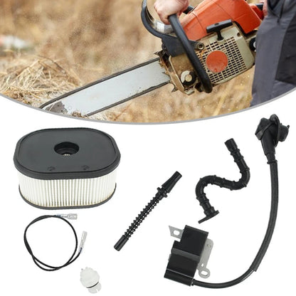Replacement Ignition Coil and Air Filter Set for MS661