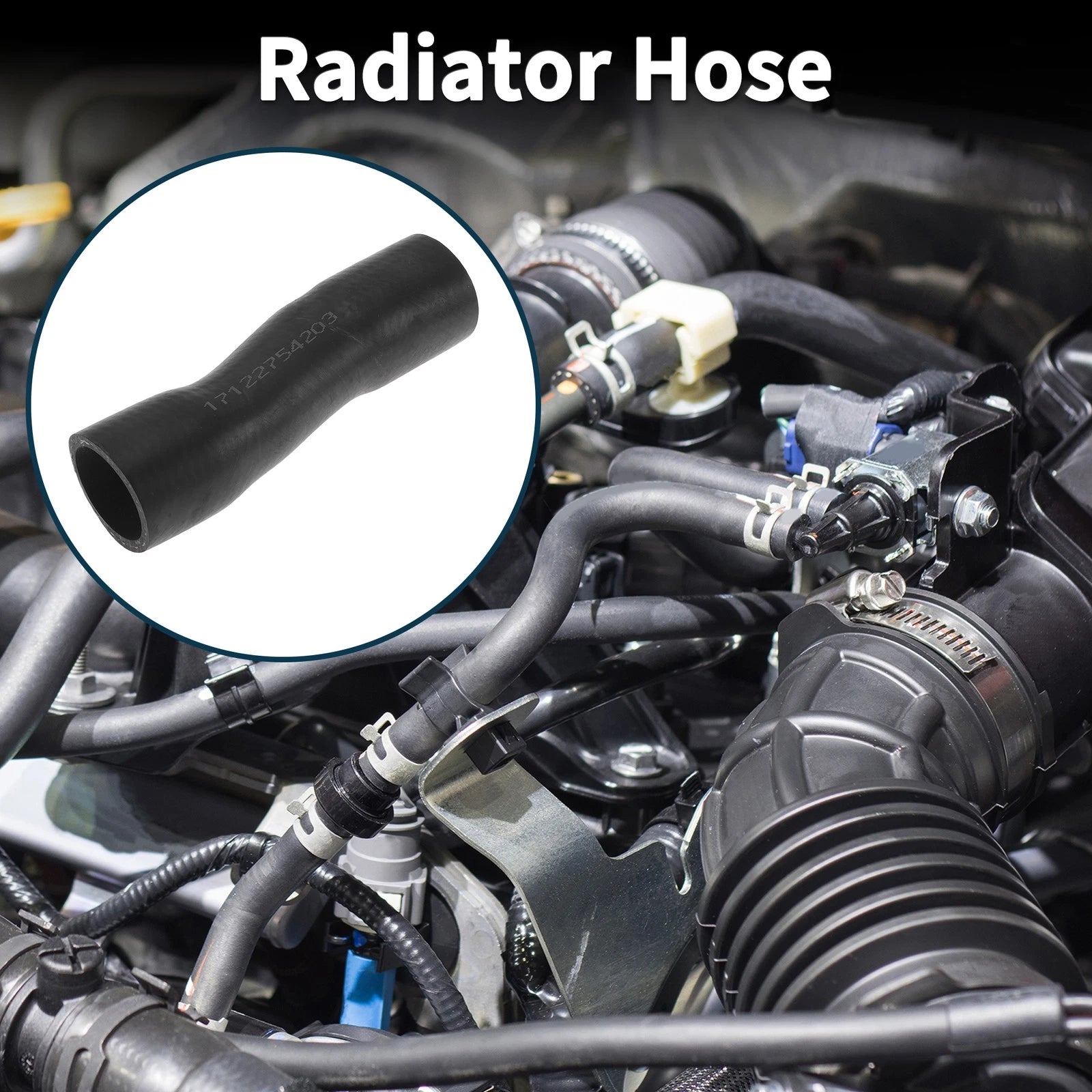 Radiator Hose Replacement Upper for BMW Mini Cooper (2007–2010)