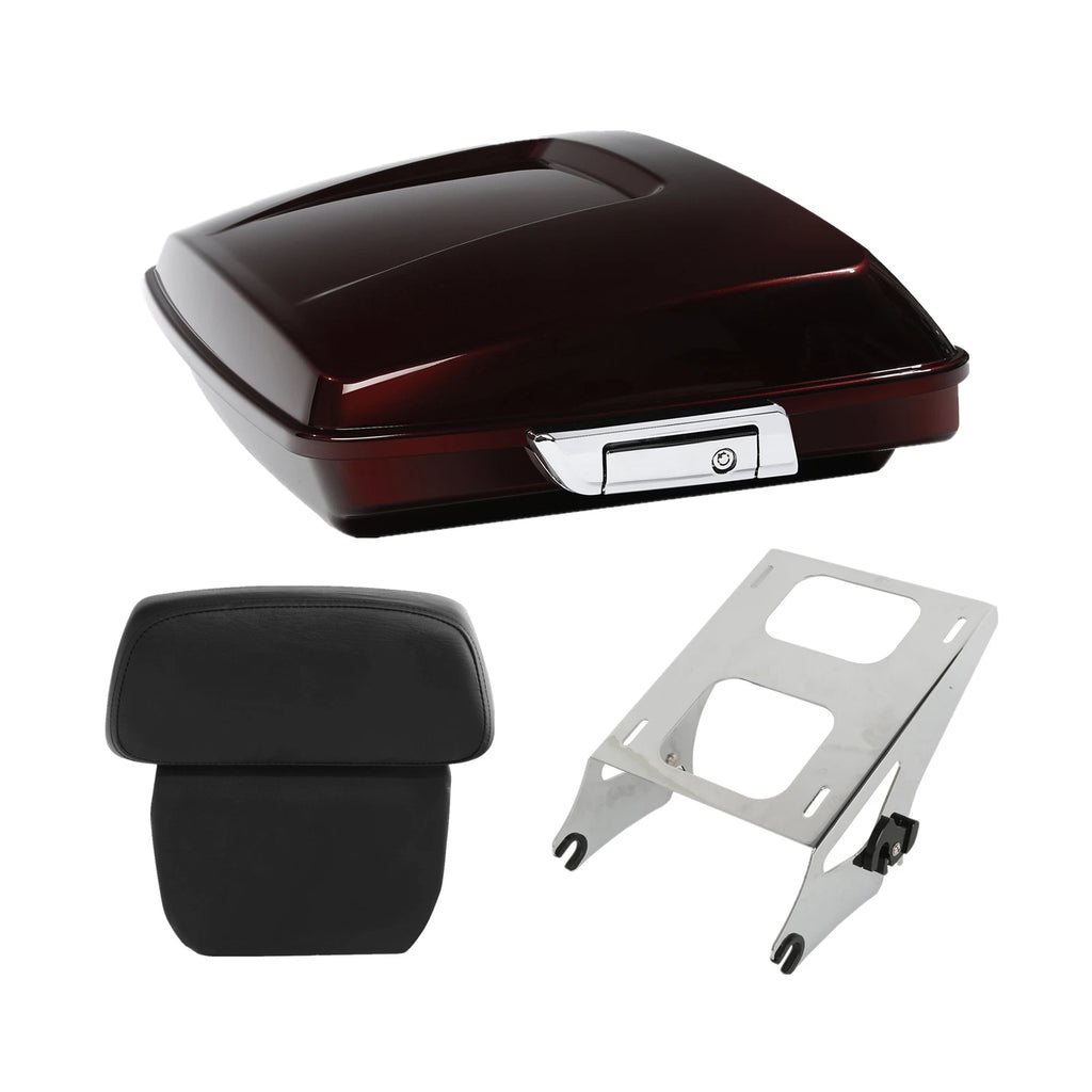 Razor Trunk Pad Mount Rack for Harley Road Glide (2014–2024)