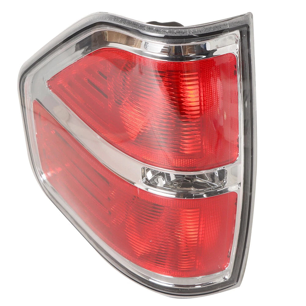 Tail Light Assembly for Ford F-150 (2009–2014) Red/Clear Left Side