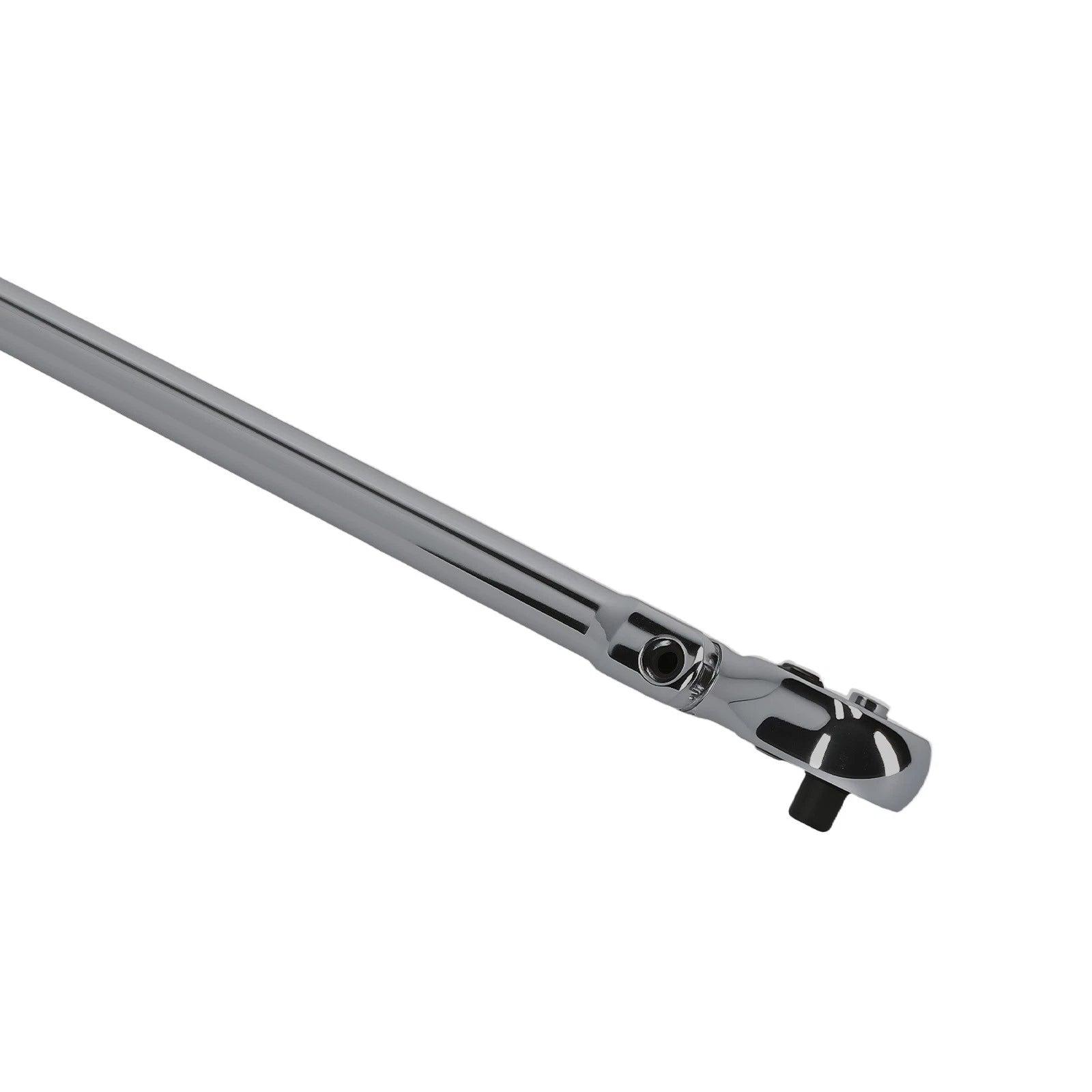 1/4in Drive 72-Tooth Flexible Head Ratchet Handle 12in Quick Release