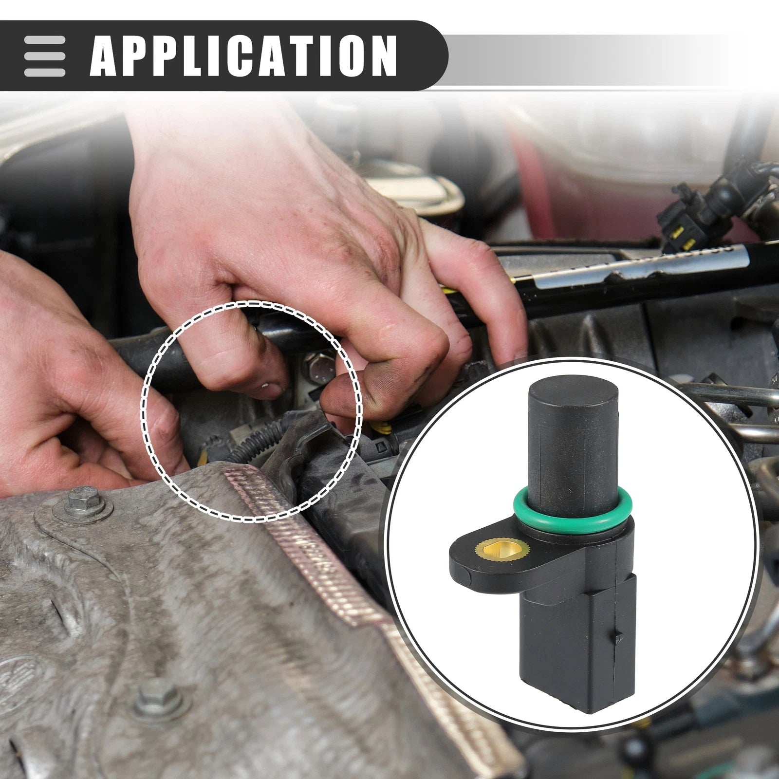 Camshaft Position Sensor Replacement for BMW 3 Series 1998–2008