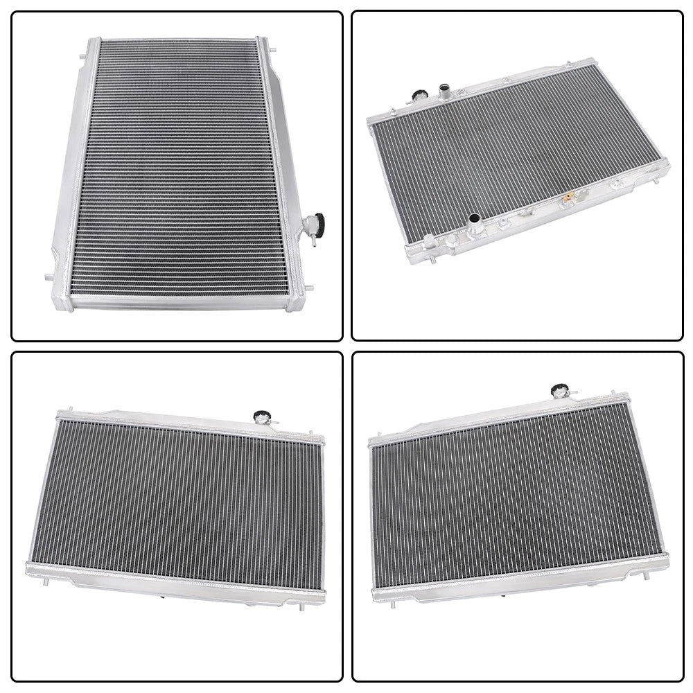 3-Row Aluminum Radiator for Honda CR-V 2007–2009 (2.4L)