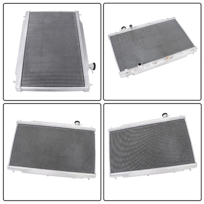 3-Row Aluminum Radiator for Honda CR-V 2007–2009 (2.4L)