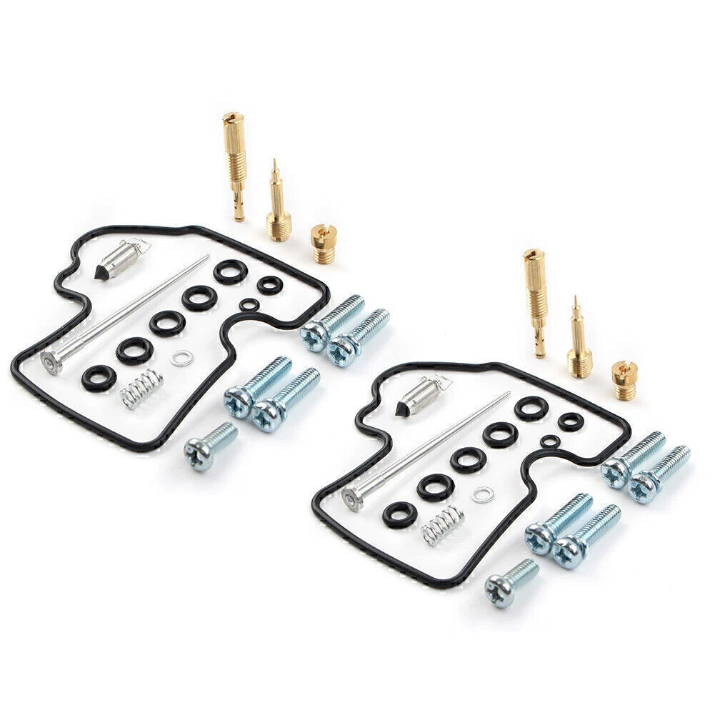 2 Sets Carburetor Repair Kit Carb Kit For Kawasaki KFX700 V-Force 2004-2009 New