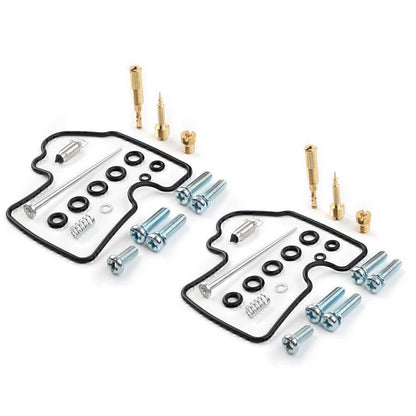 2 Sets Carburetor Repair Kit Carb Kit For Kawasaki KFX700 V-Force 2004-2009 New