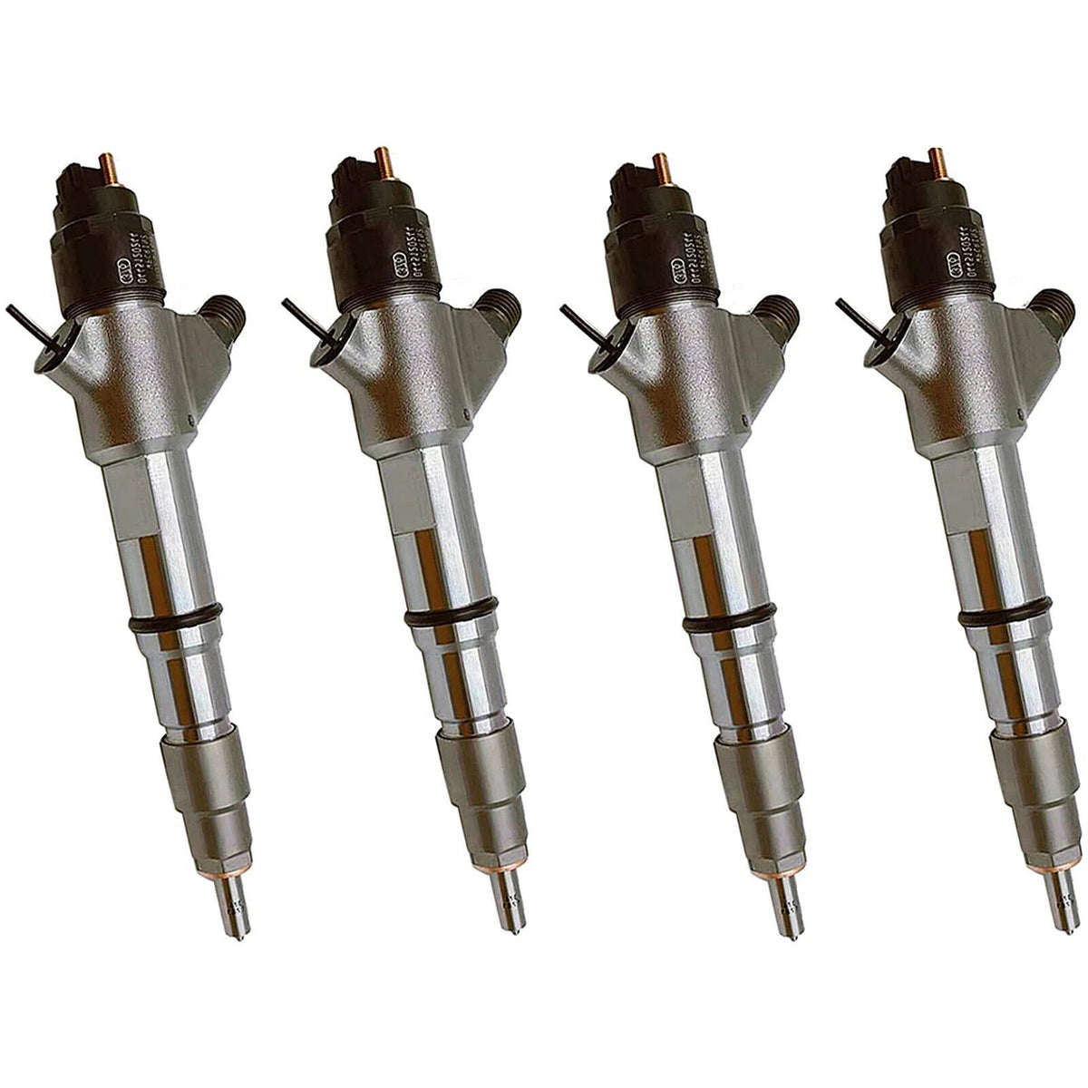 4X Fuel Injector 13024966 for Weichai
