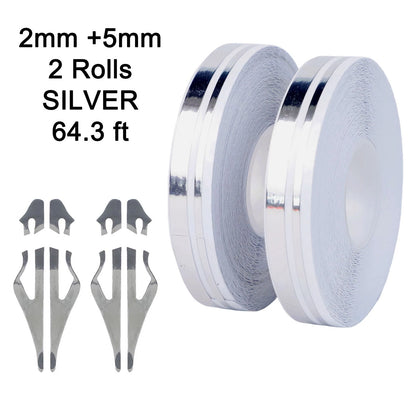 Pin Stripe Tape Decal for Boat Bike Motorcycle (Universal)