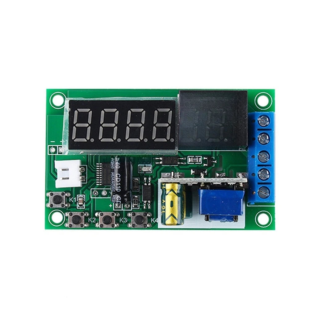 Time Relay Switch Module with 18 Timing Functions for 220V AC