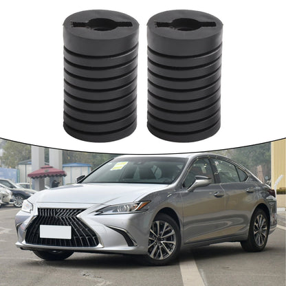 Set of 2 Rubber Hood Bumper Cushions for Lexus LS460 LS460L (2007–2012)