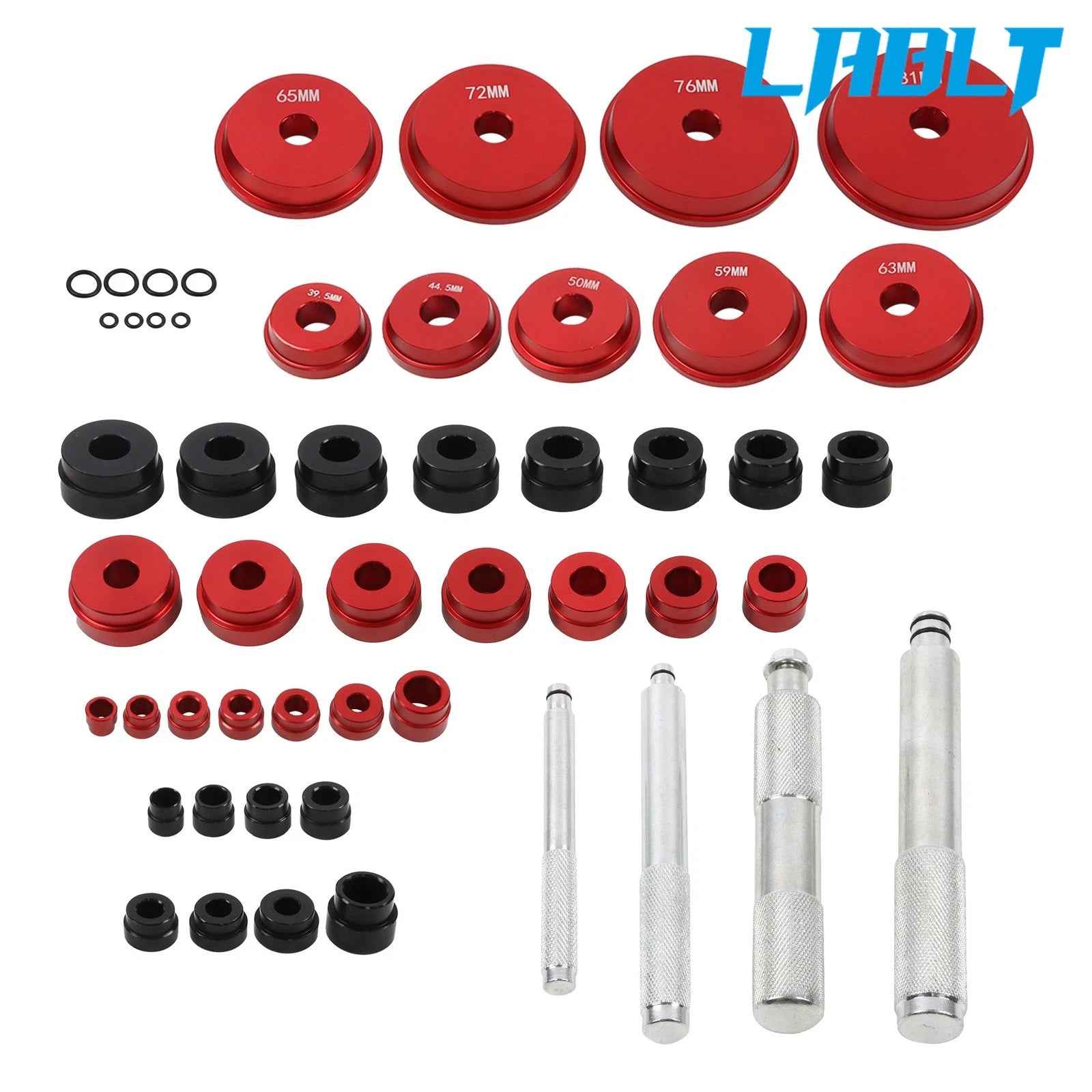 Bearing Press Kit for Universal Applications (43-Piece)