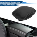Armrest Cover for VW Golf 7 MK7 (2013–2020) Anti-Scratch Black White