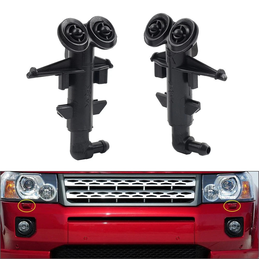 Headlight Washer Nozzle Set for Land Rover Freelander 2 (2011–2015)