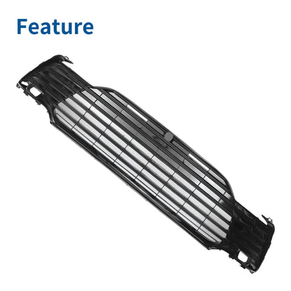 Front Lower Bumper Grille for Toyota Camry LE (2021–2022) Black