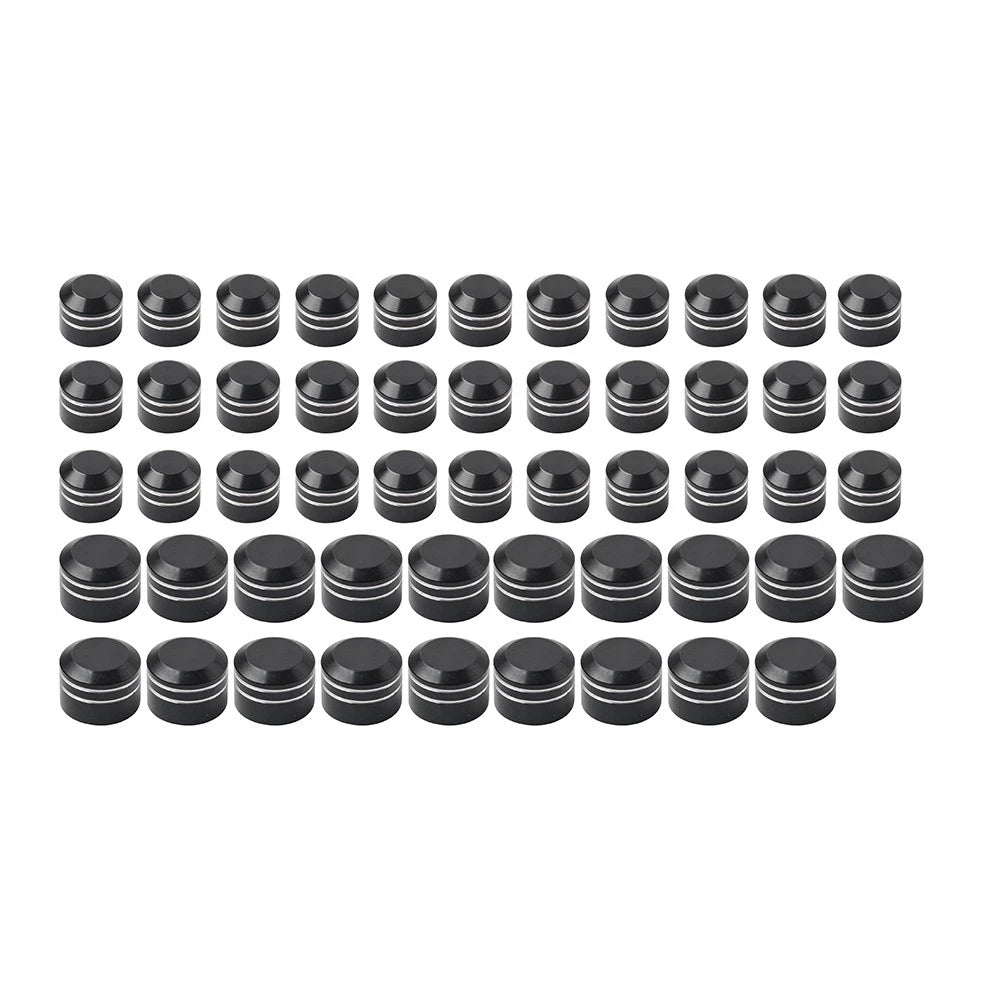 52X Engine Topper Bolts Cover Screws Cap for Indian Pursuit Chief (2022–2023)
