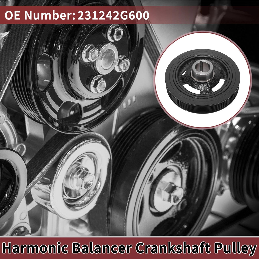 Harmonic Balancer Crankshaft Pulley Replacement for Hyundai Tucson (2019–2024)