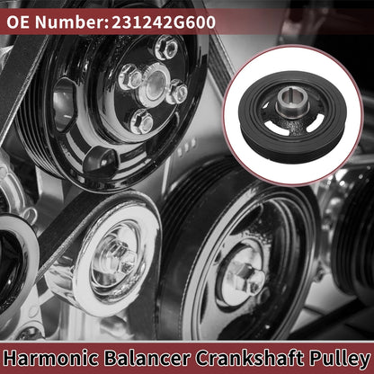 Harmonic Balancer Crankshaft Pulley Replacement for Hyundai Tucson (2019–2024)