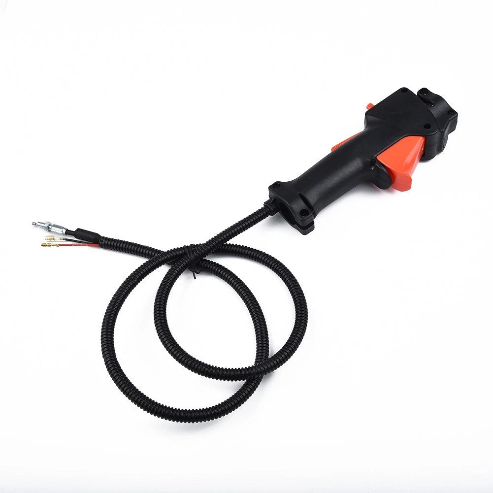 Throttle Switch for Brush Cutters and Trimmers (Injection Material, Black)