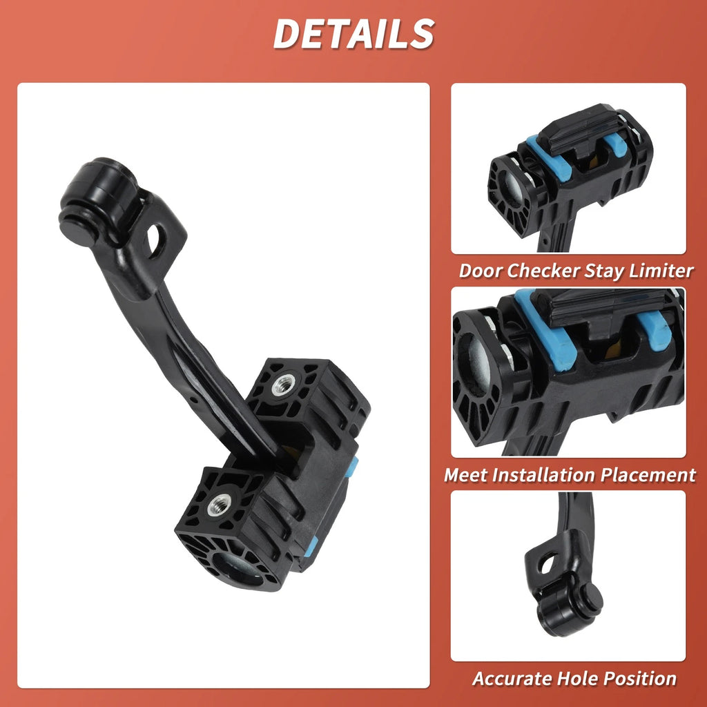 Front Door Check Strap for Audi A6 (2012–2018) 4G0837249A