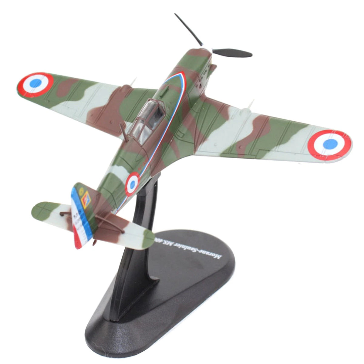 Morane-Saulnier MS.406 Fighter Alloy Model (1/72 Scale)