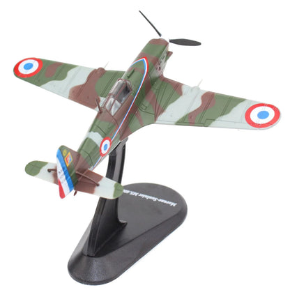 Morane-Saulnier MS.406 Fighter Alloy Model (1/72 Scale)