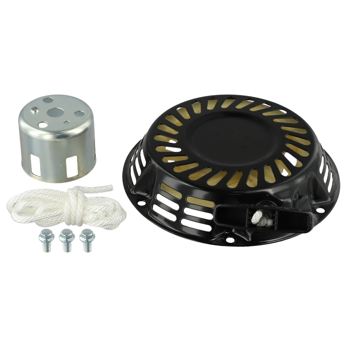 Recoil Starter Assembly for 212, 196, 224, 208cc Engines (Compatible)
