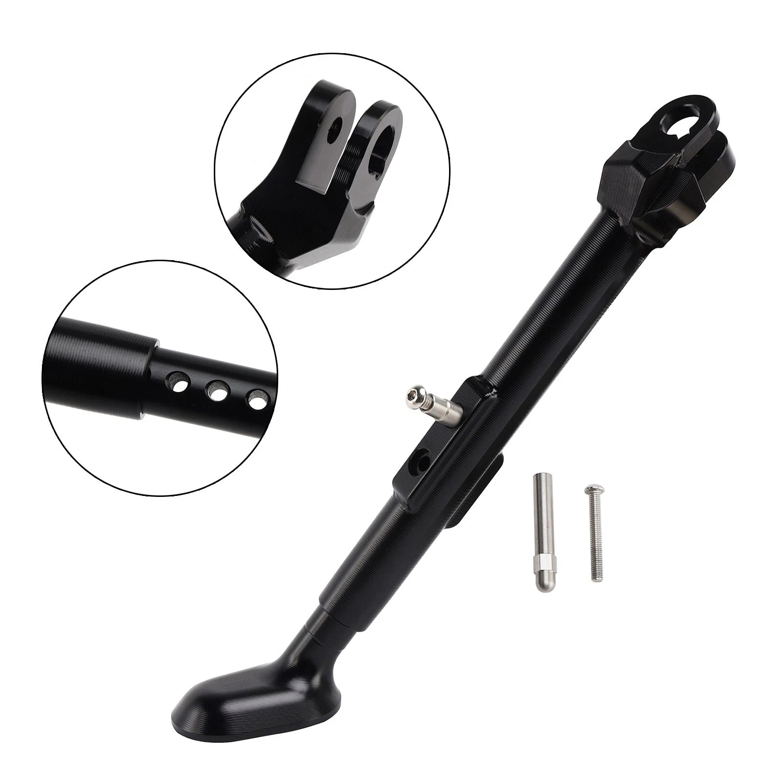 Adjustable Foot Side Stand Kickstand for Yamaha Tenere 700 (2019–2024)