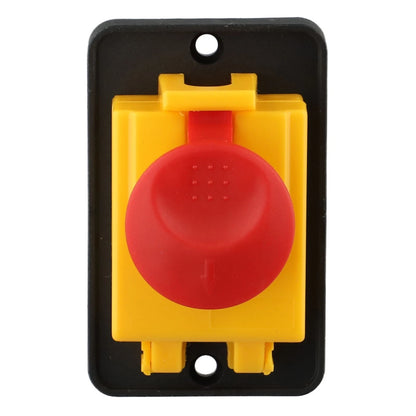 Wet Environment Compatible Magnetic Pushbutton Control for DZ05