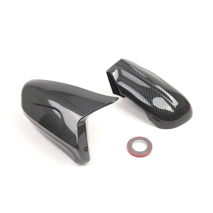 Pair Carbon Look Side Mirror Cover Caps for Lexus IS250/IS350 (2006–2012)