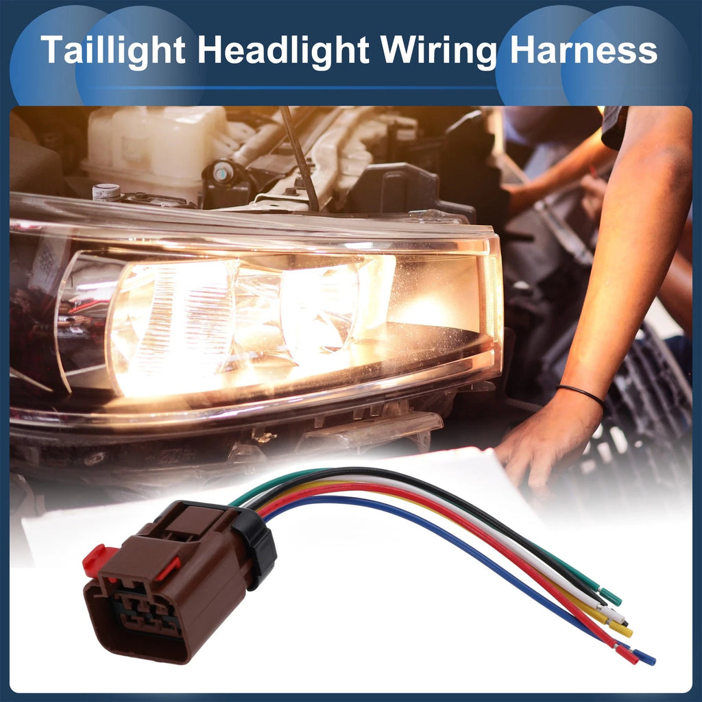 Headlight Wiring Harness Assembly for Jeep Grand Cherokee (2005–2010)