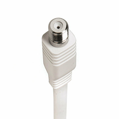Flat Coax Extension Cable for RCA VHFC015E