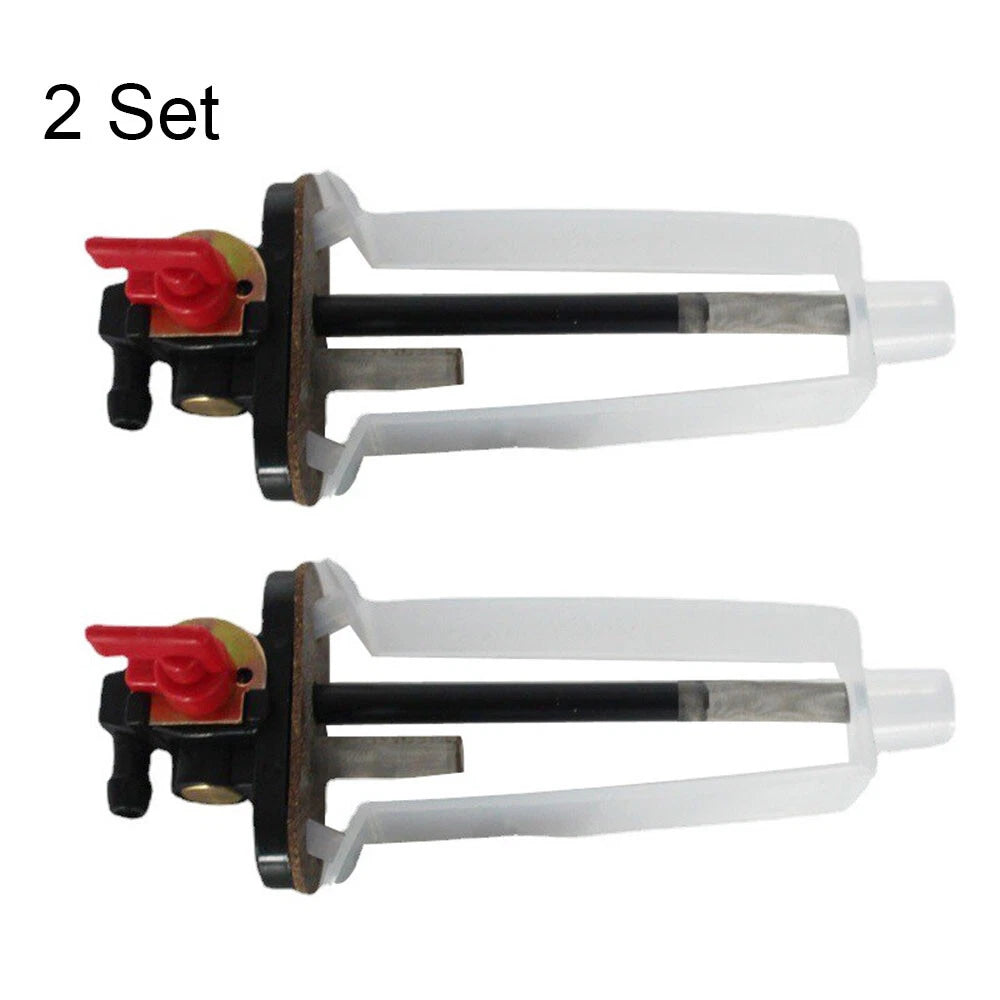 2Pcs Fuel Tank Switch Valve Petcock for Polaris Trail Boss 250 350L (1991–1998) 7051006