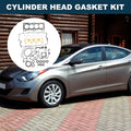 Cylinder Head Gasket Kit Replacement for Hyundai G4ED CVVT (2006–2013)
