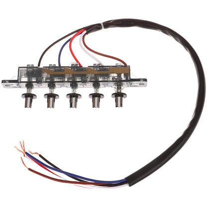 5 Position Mechanical Push Button Switch for Range Hoods