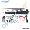 6AH-W0084 Steering Handle Assembly for Yamaha Outboard F15 F20 (4-Stroke)