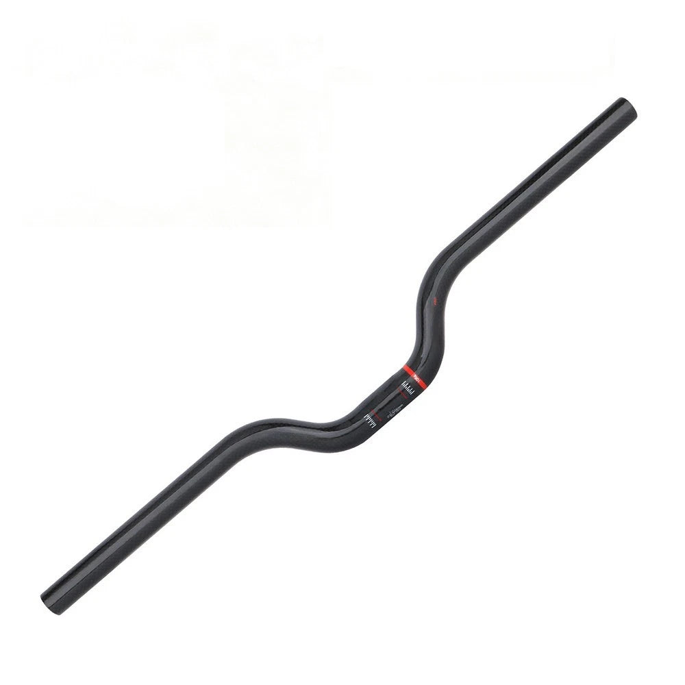 Carbon Fiber Handlebar for Brompton (25.4mm x 580mm Flat Riser)