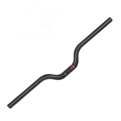 Carbon Fiber Handlebar for Brompton (25.4mm x 580mm Flat Riser)