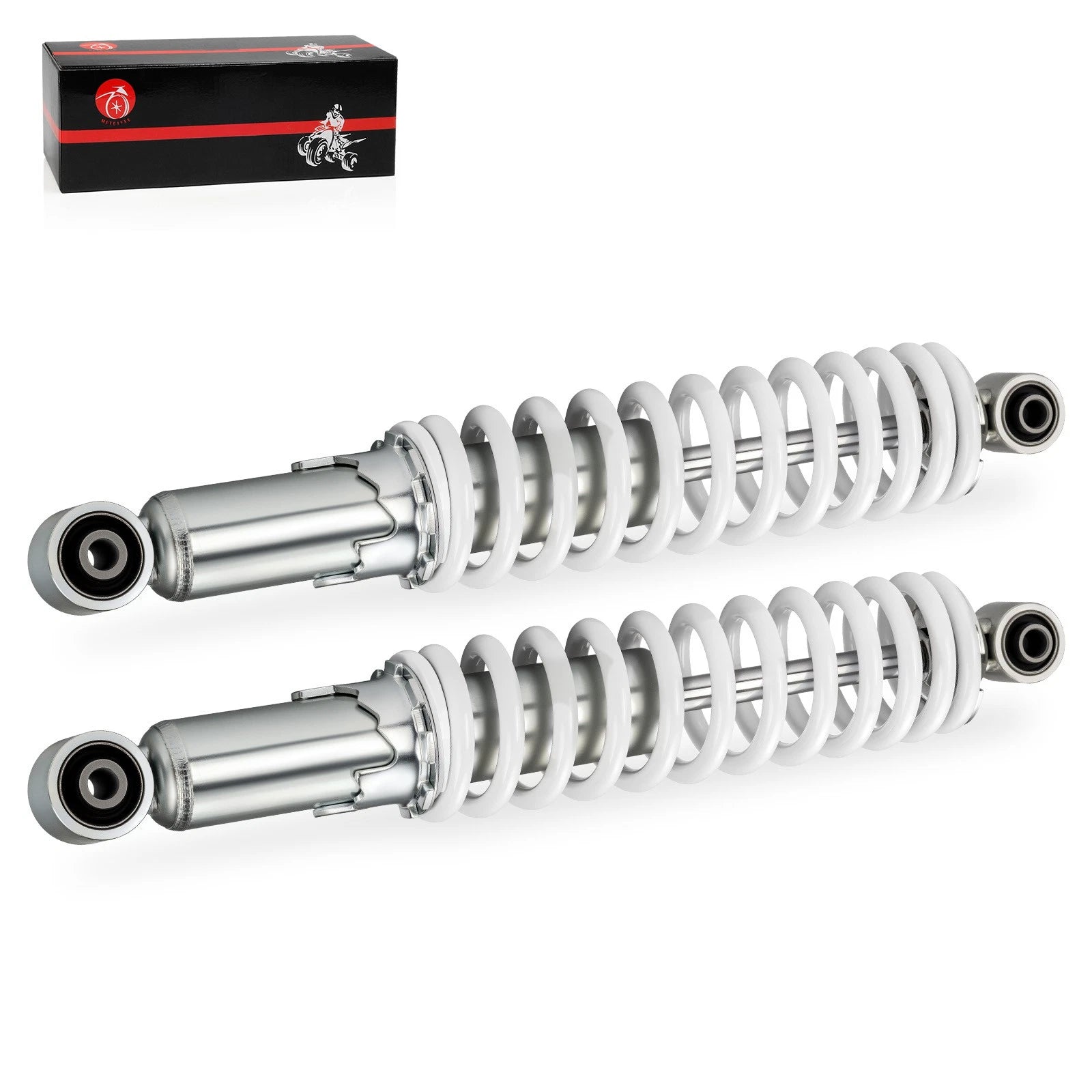 Set of 2 Front Shock Absorbers for Yamaha Blaster YFS200 (1988–2006)