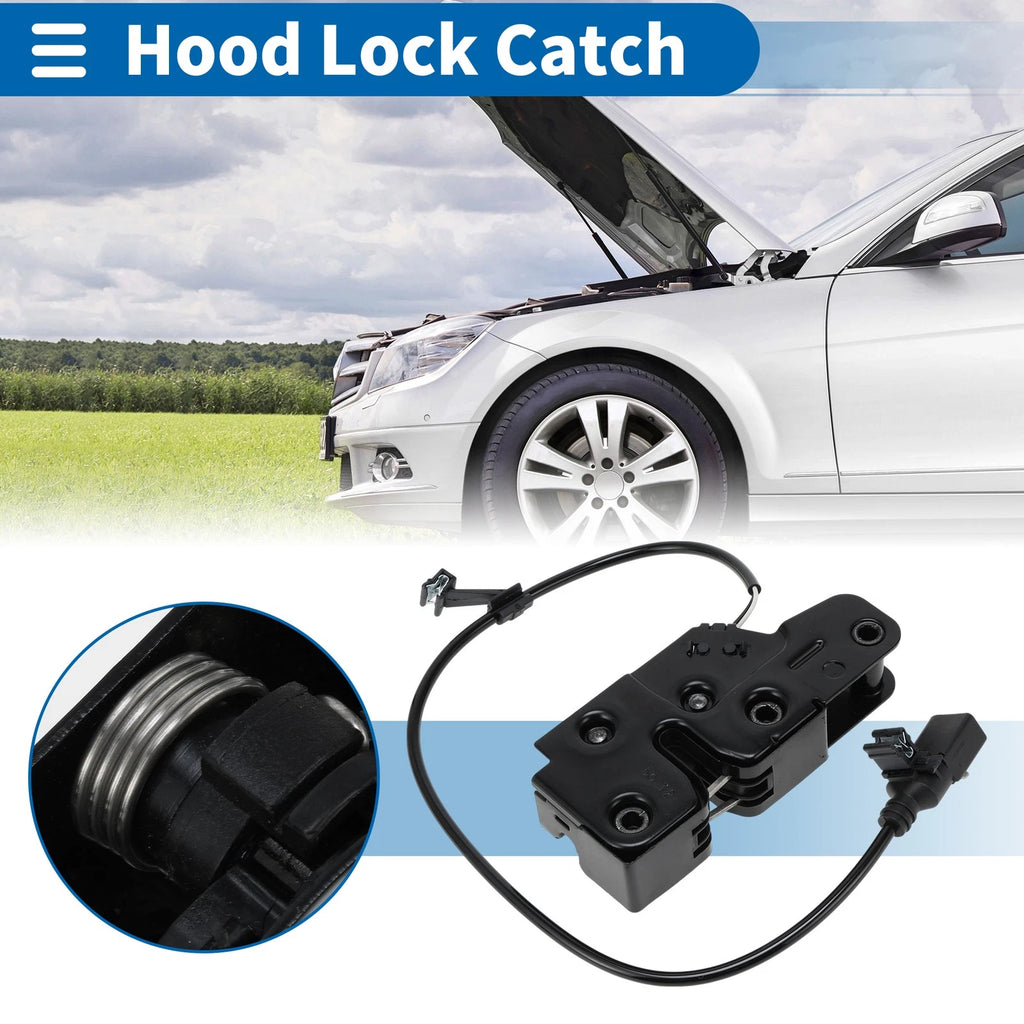 Hood Latch Assembly for Audi A4 (2009–2016) No. 8T0823509